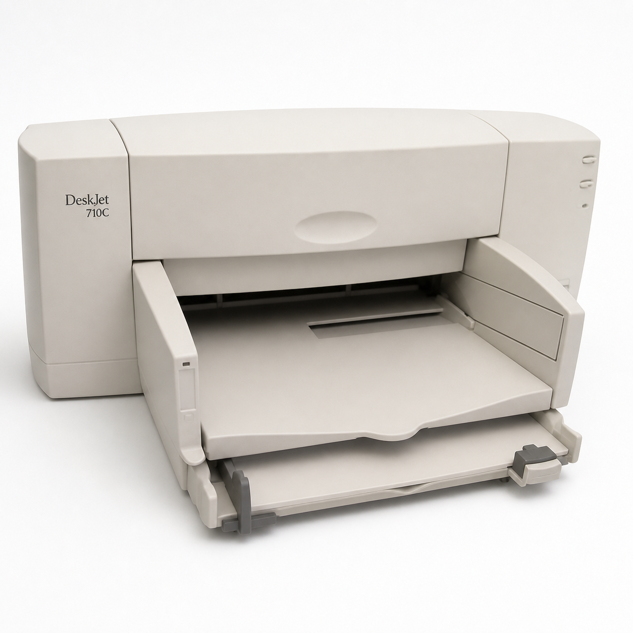 Deskjet 710C系の外観に近いオリジナル画像（実機写真ではありません）
