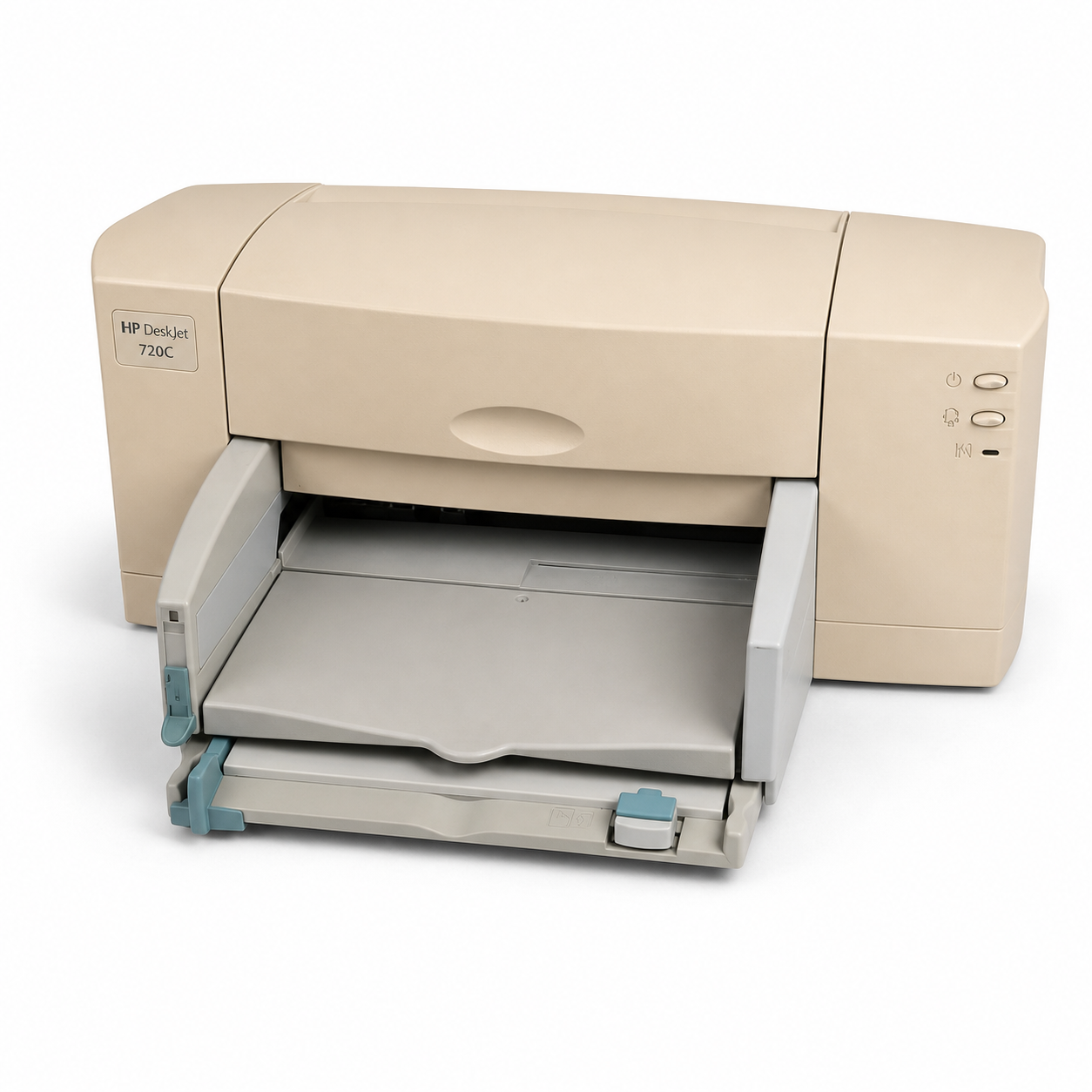 Deskjet 720C系の外観に近いオリジナル画像（実機写真ではありません）