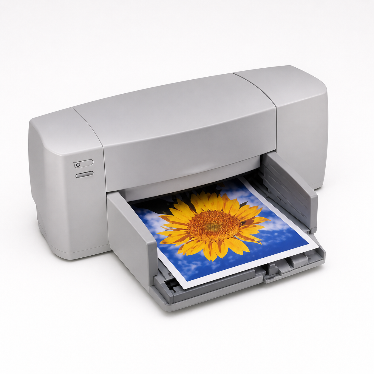 Deskjet 815C-sw系の外観に近いオリジナル画像（実機写真ではありません）