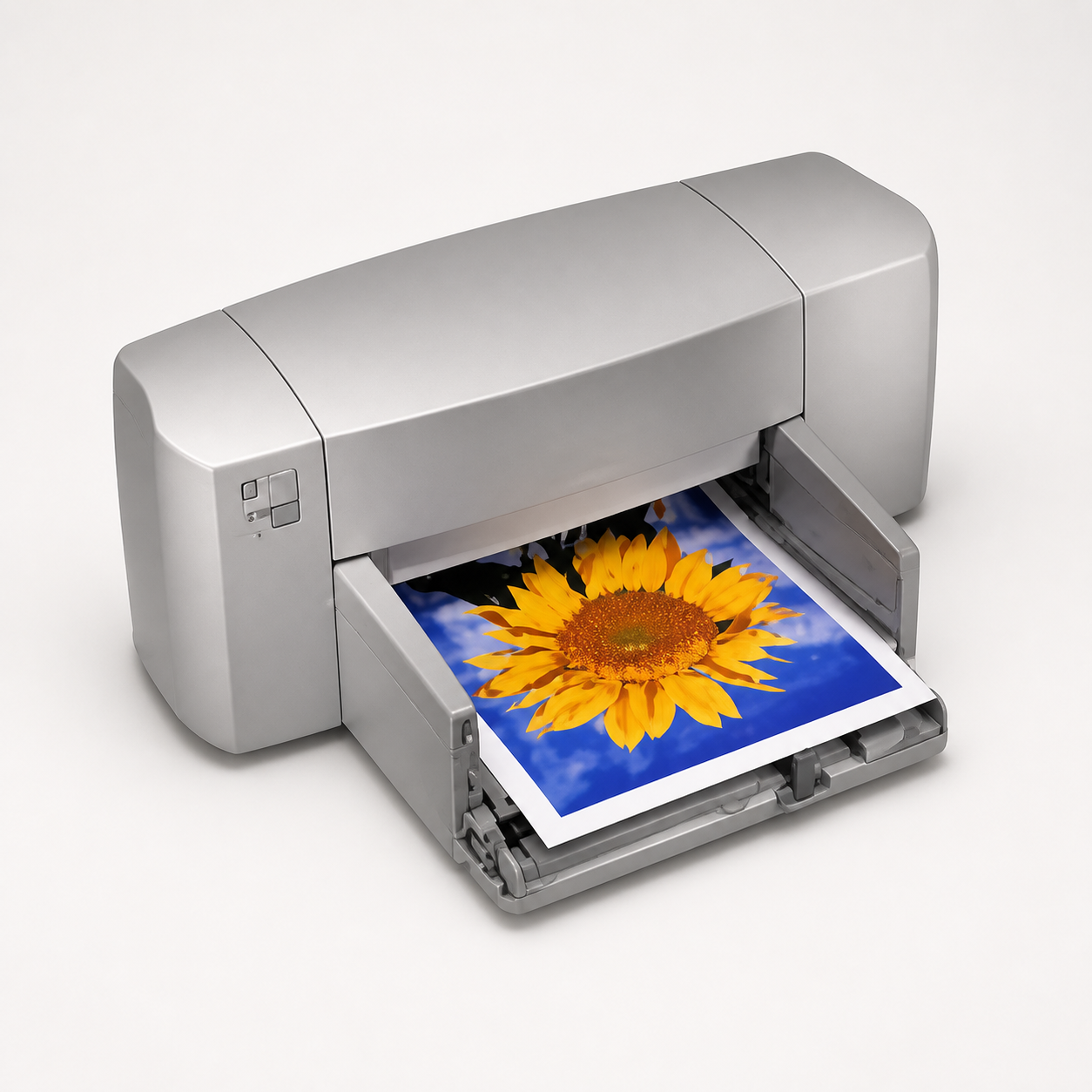 Deskjet 815C系の外観に近いオリジナル画像（実機写真ではありません）