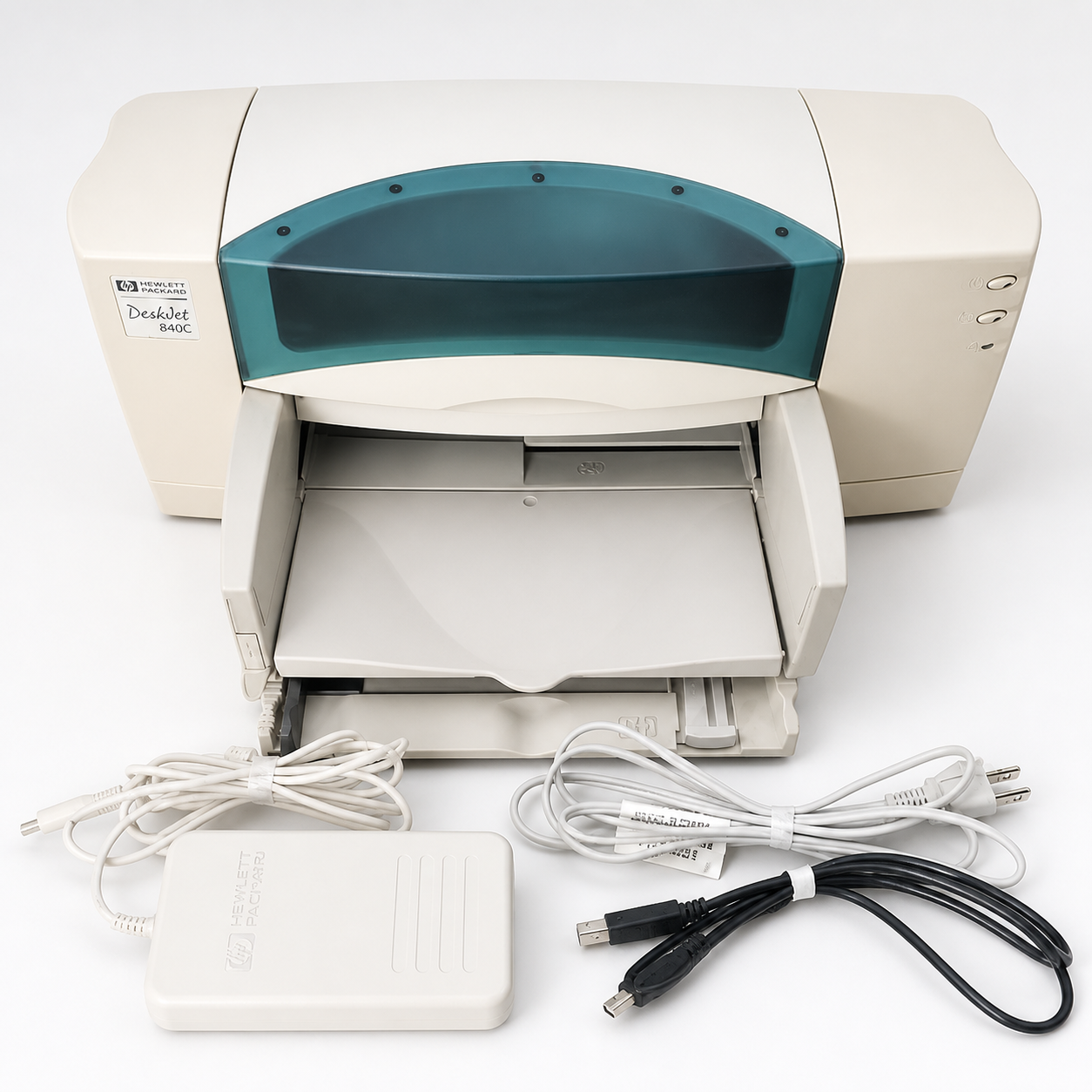Deskjet 840C系の外観に近いオリジナル画像（実機写真ではありません）
