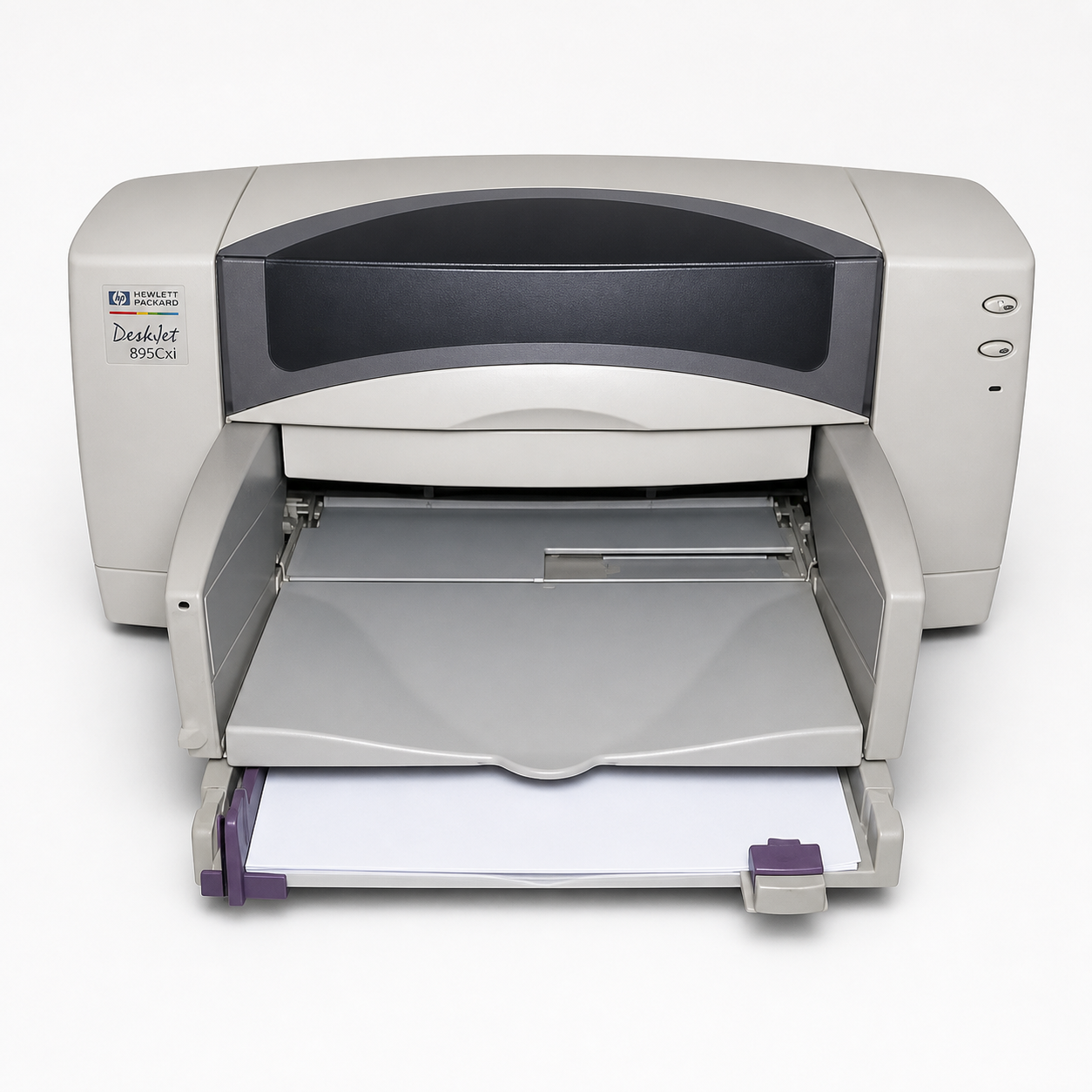 Deskjet 895Cxi系の外観に近いオリジナル画像（実機写真ではありません）