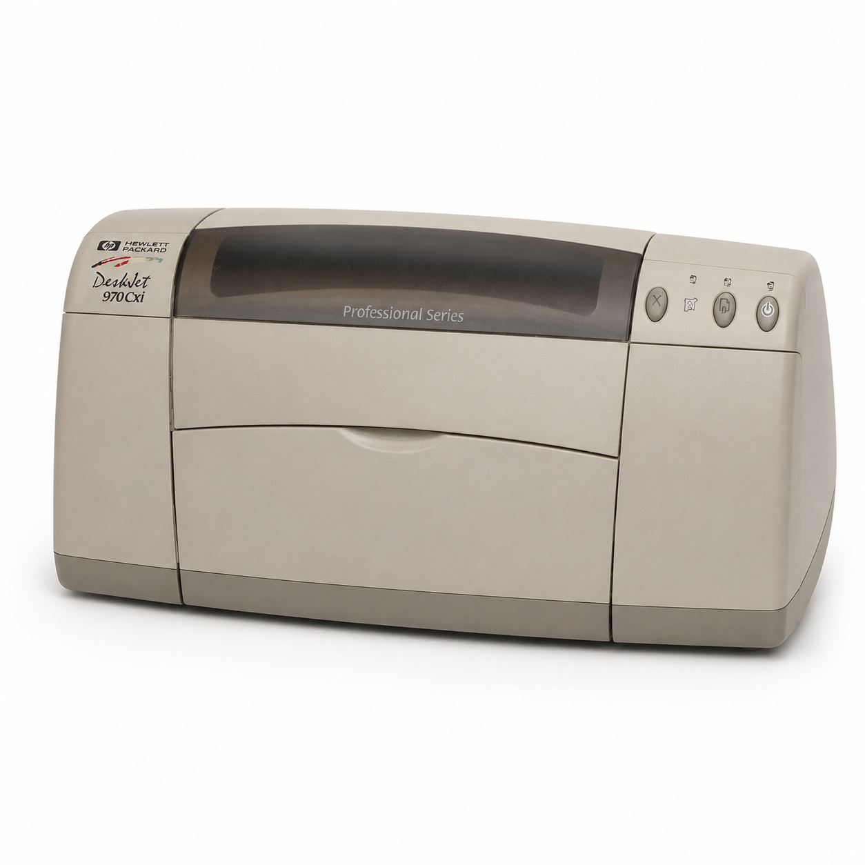 Deskjet 970Cxi系の外観に近いオリジナル画像（実機写真ではありません）
