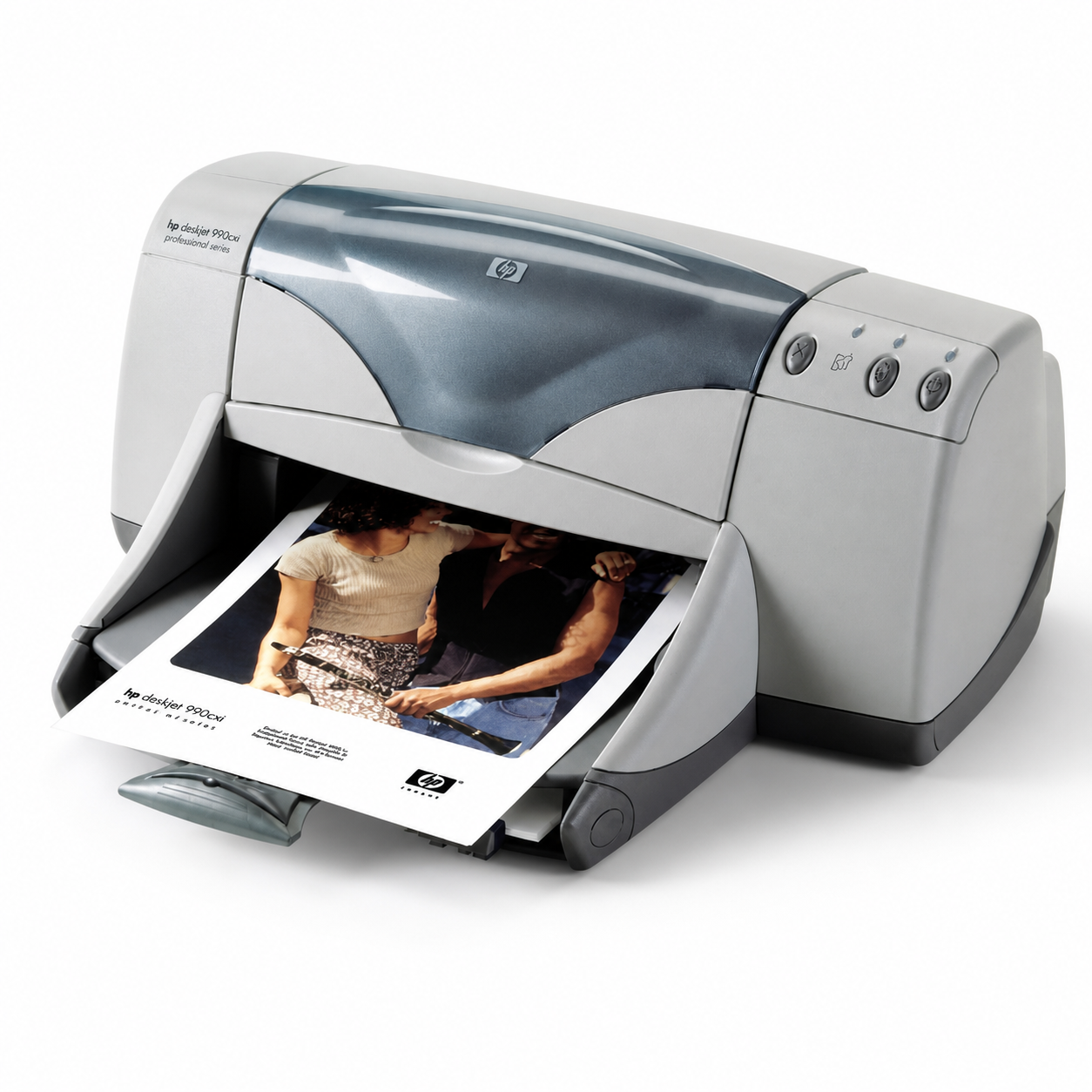 Deskjet 990Cxi系の外観に近いオリジナル画像（実機写真ではありません）