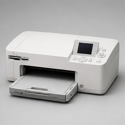 PIXUS 470PD系の外観に近いオリジナル画像(実機写真ではありません)
