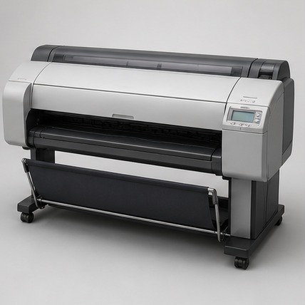 Designjet 4000系の外観に近いオリジナル画像（実機写真ではありません）